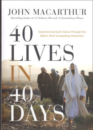 40 Lives in 40 Days (Hardcover)